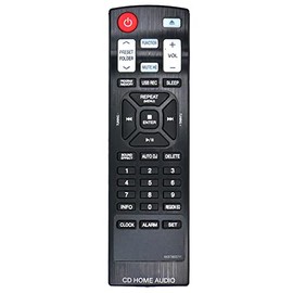 PERFASCIN Replacement Remote Fit for LG Mini Hi-Fi System CM4550 (CM4550, CMS4550F, CMS4550W) AKB73655741