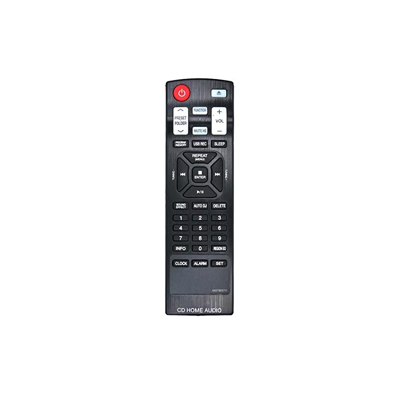 PERFASCIN Replacement Remote Fit for LG Mini Hi-Fi System CM4550
