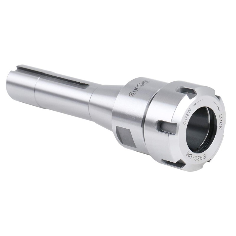 Accusize Industrial Tools R8 Shank Er32 Collet Chuck. Drawbar End