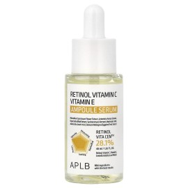 APLB Retinol Vitamin C Vitamin E Ampoule Serum, 1.35 fl oz (40 ml)