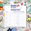 Craft UK, 150 70x110cm Envelopes for Card Making, Invitations, and