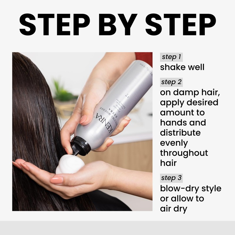 Kenra Volume Mousse Extra 17 | Firm Hold Mousse |