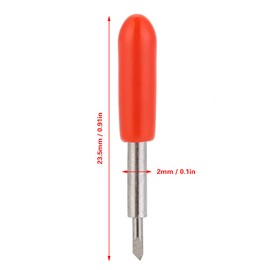 Cutter Blade, 15pcs 30/45/60 Degree Replacement Blades for Explore Roland GCC Cutting Plotter Blades with Blades Holder