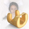XEMHOCQY Gold Comfortable Face Pillow Beauty Viora Side Sleeper Pillow