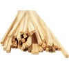 texpot Pack of 100 Cotton Candy Sticks 30 cm 4