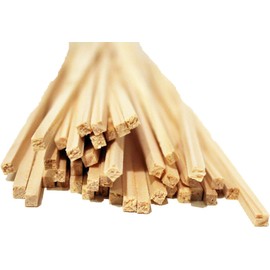 texpot Pack of 100 Cotton Candy Sticks 30 cm 4 x 4 mm for Cotton Candy Machines