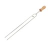 8 Pcs Stainless Steel Barbecue Fork Roasting Stick with Temperature
