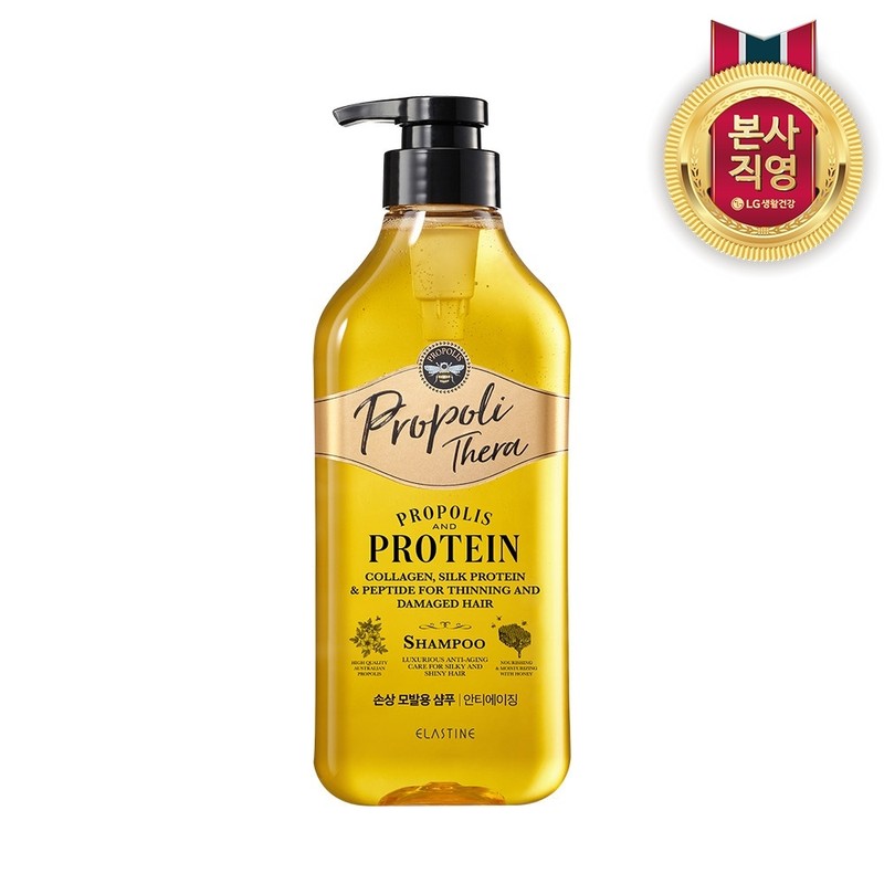 [Nutrition]Elastine Propolithera Treatment 300ml 1ea / [영양]엘라스틴 프로폴리테라 트리트먼트 300ml