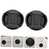 FELTECHELECTR 4pcs Splashproof Camera Lens Cover Dust and Moisture for