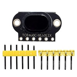 Robojax VL53L1X TOF400C Proximity Sensing with Lens Module 400cm 5V Laser Distance Sensor (VL53L1X TOF400C 400cm)