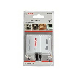 BOSCH Bi-Metal Hole Saw, 8% Cobalt Alloy, Progressive Tooth Design, for Wood and Metals