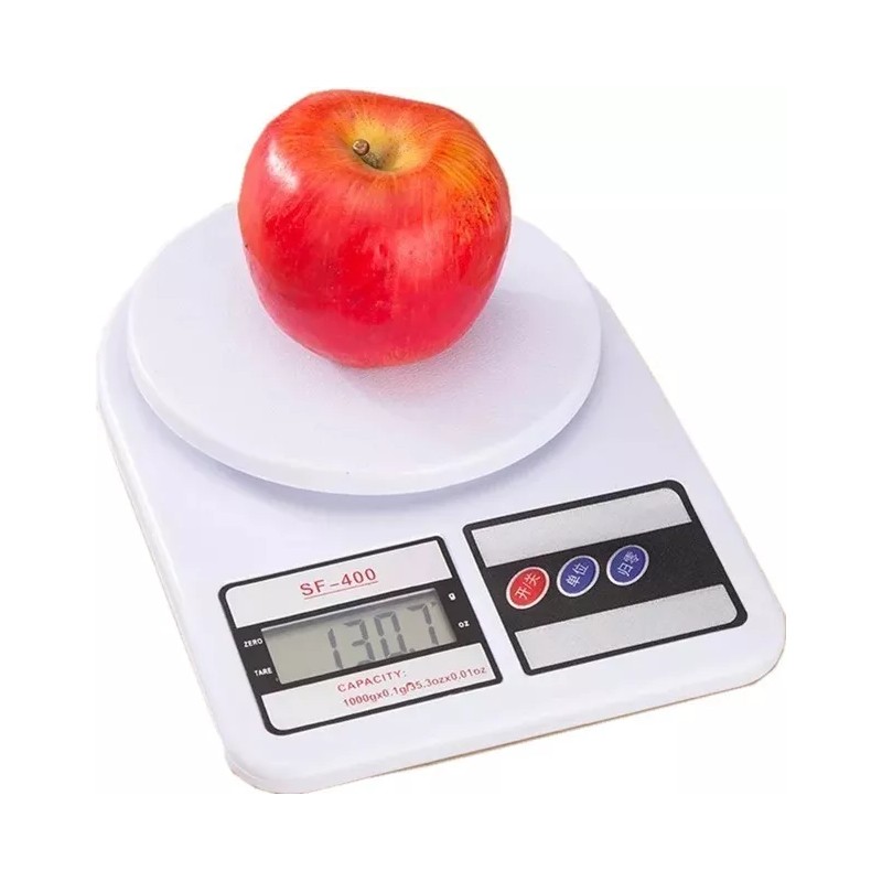 SQ Báscula de cocina digital SQ Cozinha SF-400 pesa hasta