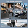STOROVIC Deodorizing Travel Bag - Multi-Compartment, Water-Resistant, Odor Elimination for