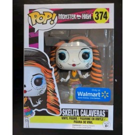 Funko POP Monster High Skelita Calaveras 374 Rare Vaulted