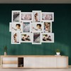 Trendi® Large Multi Aperture Picture Photo Frame Holds 12 x