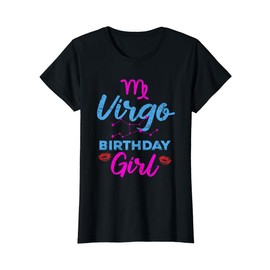 Virgo Birthday Girl Zodiac T-Shirt
