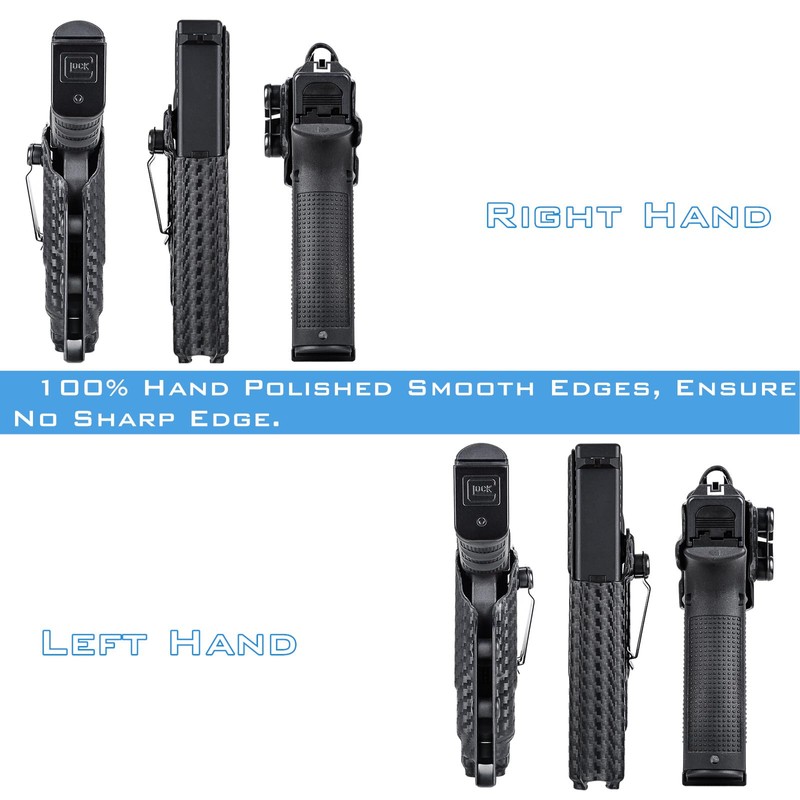 IWB Kydex Holster for Glock 19 17 19X 22 23