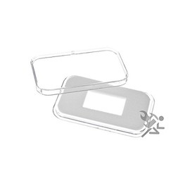 OnFireGuy Air-Tite White Ring Capsule Holders for 5 gram Gold Bars Qty: 25