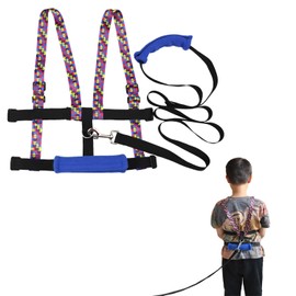 pinklilycare Walking Harness for Older Children with Quick Grab Handle and Adjustable Tether for Autism Special Needs ADHD Safety Teens Harness Autism Awareness Straps