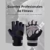 Nemuri Guantes Para Gym Con Muñequera Mujer Rosa, Pesas, Crossfit