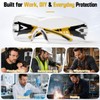 anteojos de seguridad transparentes a granel para hombres y