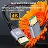 chenyang Cable HDMI 2.1 HDMI tipo A macho a macho