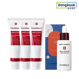Madeca Cream Season 4 50ml x 3+ Mela Capture Ampoule 28ml / 마데카크림 시즌4 50ml x 3개+ 멜라캡처앰플 28ml