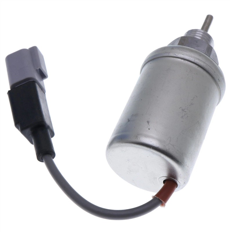 Perkins 12V U85206520 Shutoff Solenoid for Perkins 402D-05 403D-15 404D-22