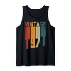 Vintage 1971's 1971 Style Clothing Women Men 53rd Birthday Tank