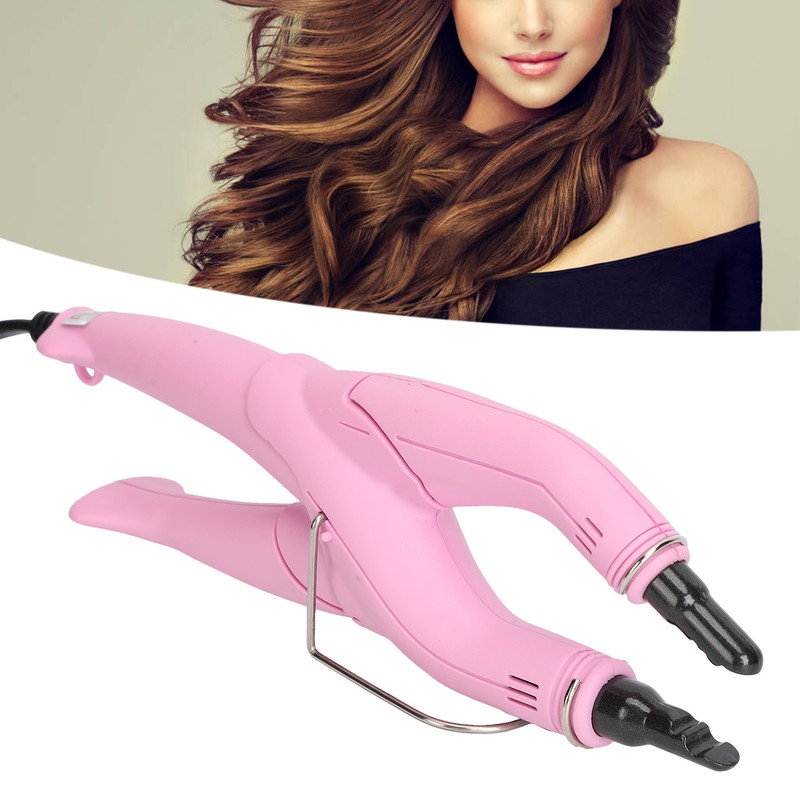 Professional Hair Extensions Tool Temp Adjustable Even Heating Fusion Heat