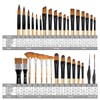 TOSUTO Acrylic Paint Brush Set, 42-Piece Brush Set, Paint Brush