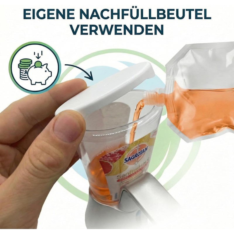 Lid for Sagrotan No Touch Soap Dispenser - Closure Cap