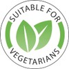 CAA Trading™ 50 x Small Suitable for Vegetarians Glossy Waterproof