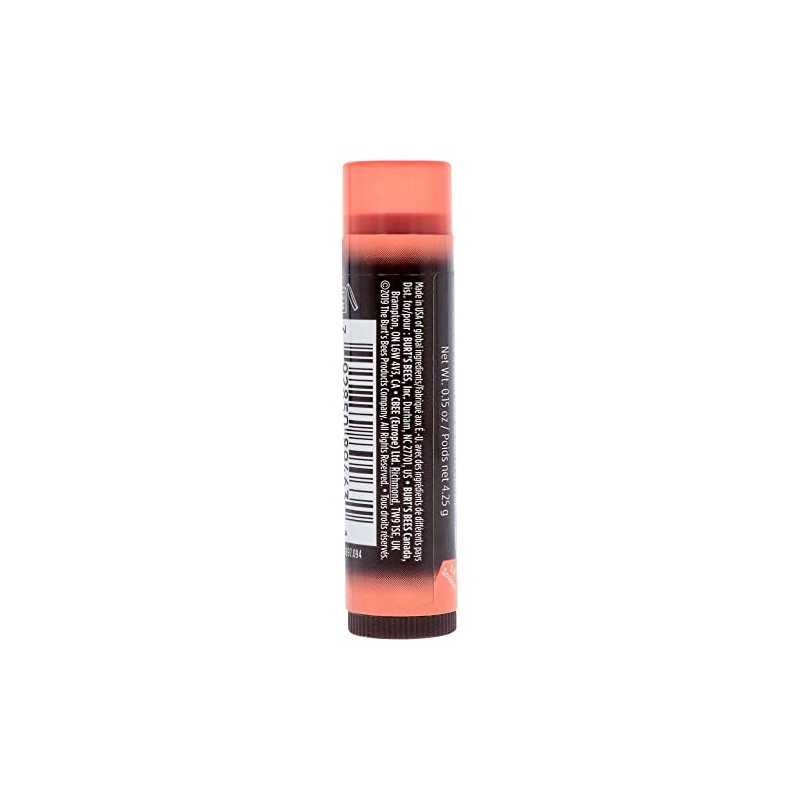 Burts Bees 100% Natural Origin Tinted Lip Balm, Zinnia with