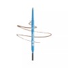 Rimmel Kind & Free Eyeliner Pencil, 003 Warm Brown, 0.35