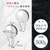 LEC BB-513 Magnetic Hooks for Bath Walls, Pack of 2