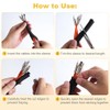 Protectores de cable de 10 pies, Negro, Moderno, Cubiertas de