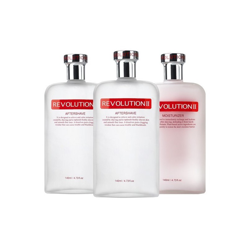 Womo 레볼루션ll 남성화장품 스킨 로션 3종세트 Revolutionll Men's Skincare Lotion