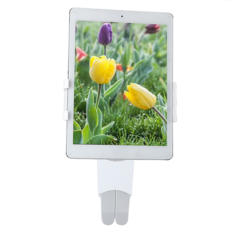 2 in 1 Kitchen Desktop Plate Aluminium Alloy Tablet PC