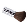 Barber Neck Duster Brush Soft Gentle Electroplating Process Professional Neck