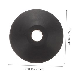 Gadpiparty 10Pcs Rubber Washers for Toilet Tank Bolts Easy Install Conical Seals for Soft Close Toilet Seat Hinges and Bowl Gaskets Reliable Leakage Prevention