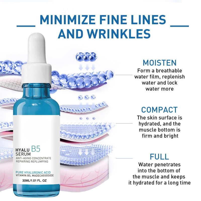 B5 Repairing Balm & Face Serum - B5 Skincare Set