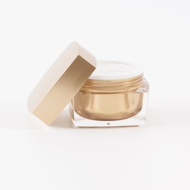 Mystic Moments Verve Acrylic Jar Gold 50ml (Pack of 10)