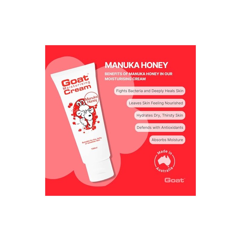 Goat Crema De Leche Con Miel De Manuka 100 Ml