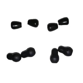 4 Pair Replacement Stethoscope Ear Tips Diaphragm Plug Compatible with Littmann Ear Pieces, Cardiology IV Parts
