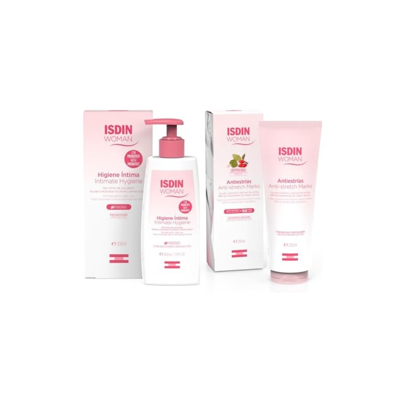 Kit ISDIN Woman | Gel de Baño Higiene Intima 200