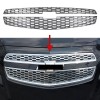 Coast2Coast International (CCI) Chrome Grille Grill Insert Overlay Trim 2Piece