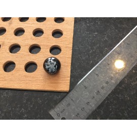 NA Vintage | "Felix" The Cat | Black & White | Marble | 1970s