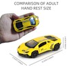 1/43 Alloy Car Model, 6 Counts/set Pull Back Car Model,