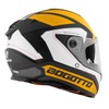 Bogotto FF122 BGT Helmet, Yellow/White, S